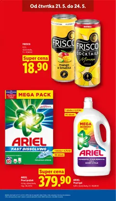 Náhled letáku FRISCO, 0,5 l, různé druhy od 21.05.2026 | Strana: 5