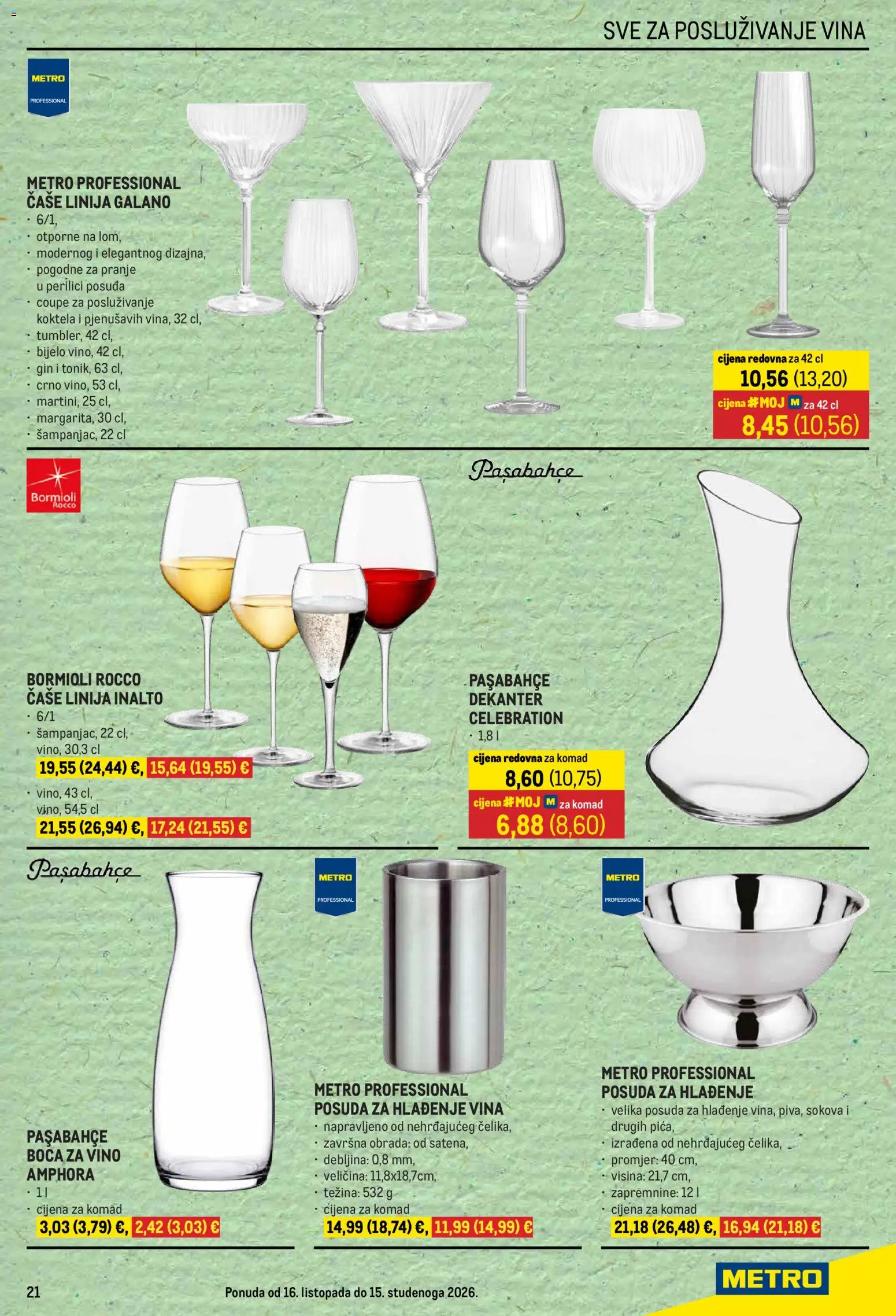 Metro katalog | vrijedi od 16.10.2026 | Stranica: 21
