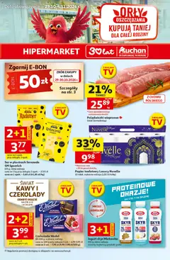 Pogląd oferty "Auchan gazetka - Hipermarket" - ważna od 29.10.2026