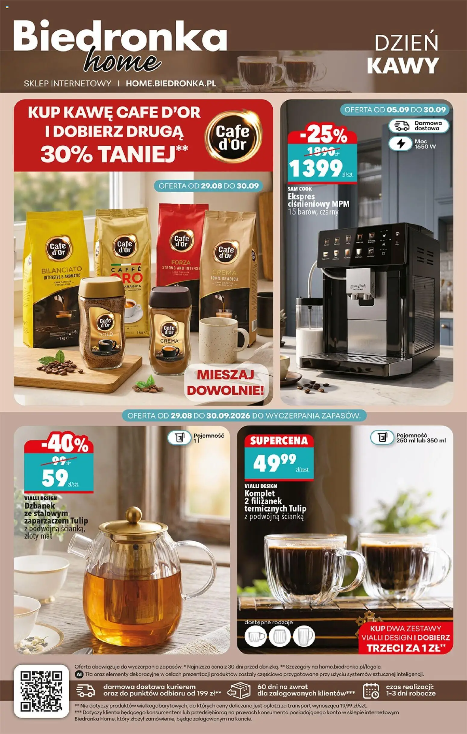 Biedronka Polsko leták - Hity i inspiracje od 19.09.2026 | Strana: 42 | Produkty: Crema