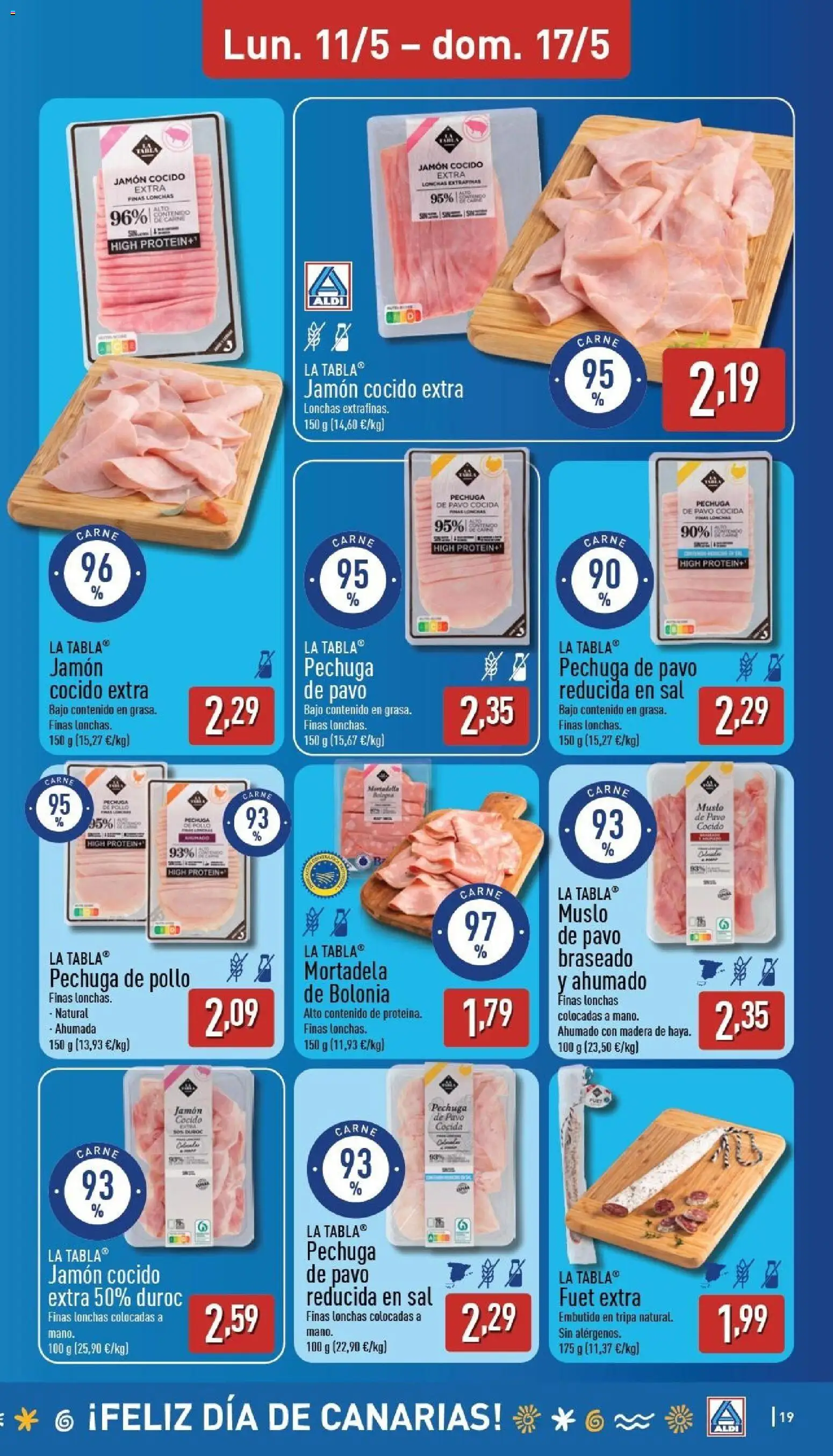 Aldi folleto Canarias │ válido desde el 11.05.2026 | Página: 19