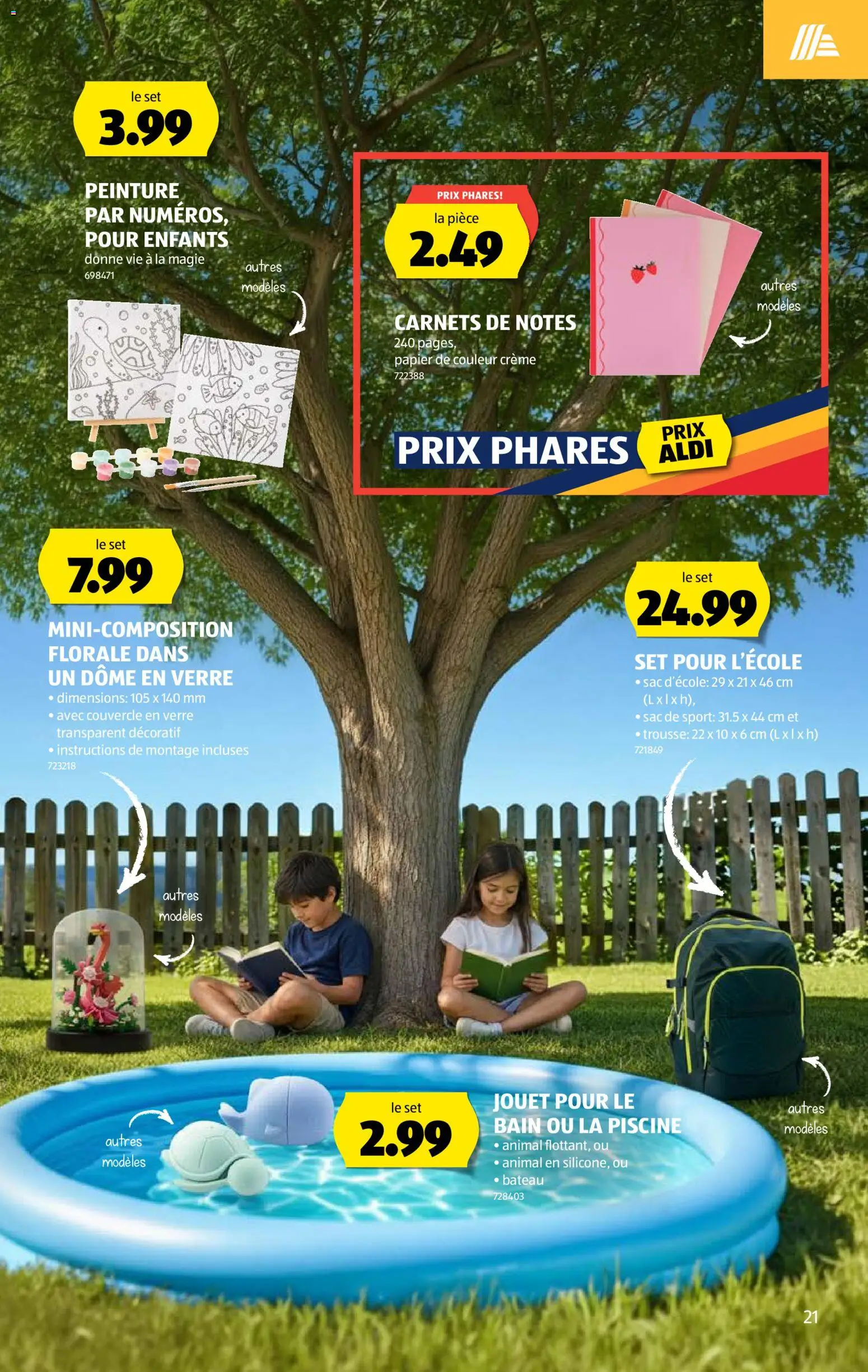 Aldi aktionen FR – gültig ab 16.07.2026 | Seite: 21 | Produkte: Creme
