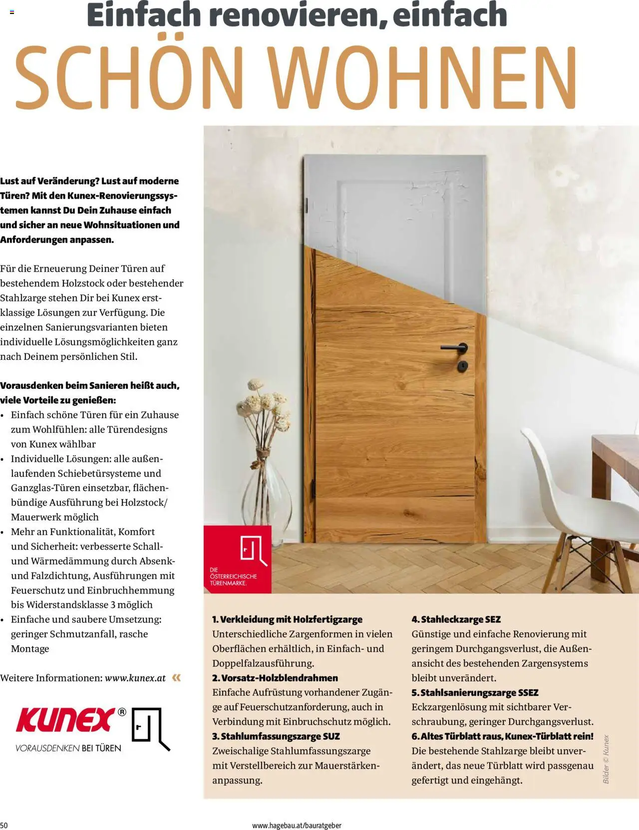 Hagebau Katalog Baurategeber gültig ab 07.04.2025 | Seite: 50