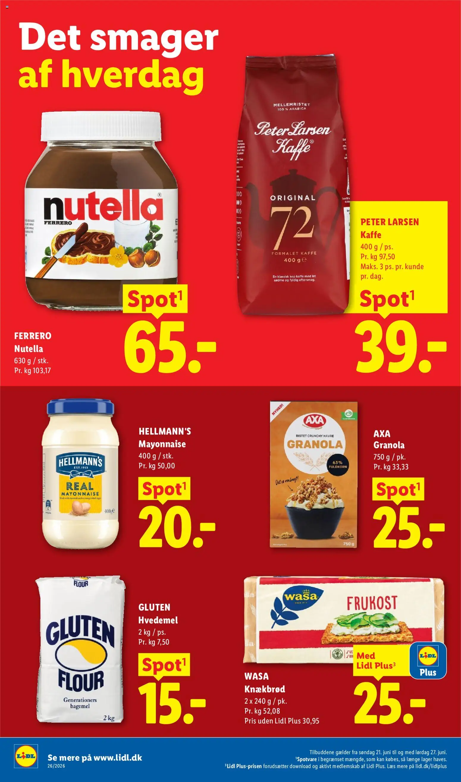 Lidl tilbudsavis – gyldig fra 21.06.2026 | Side: 12