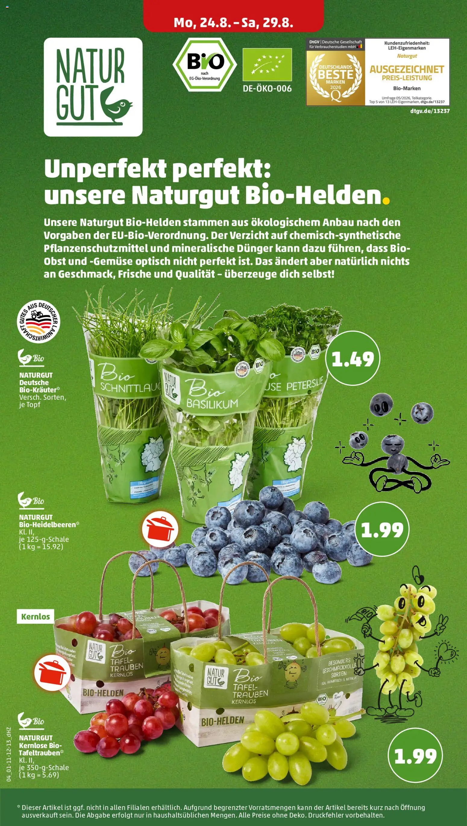 Penny Prospekt – gültig ab 24.08.2026 | Seite: 6