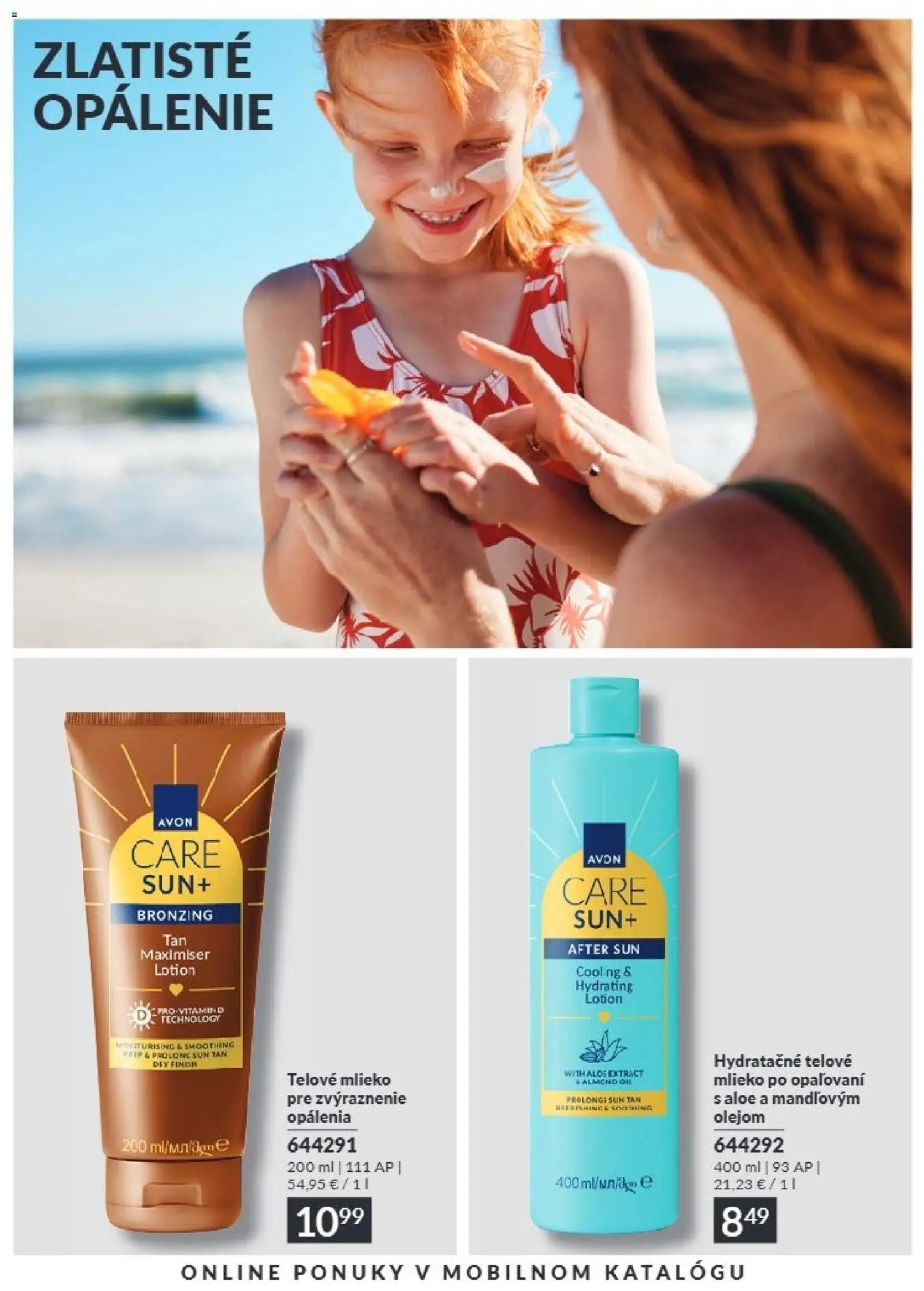 Nové Avon akcie – leták je platný od 01.08.2026 | Strana: 194 | Produkty: Mlieko, Telové mlieko