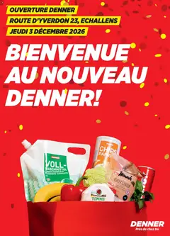 Denner aktionen Echallens ab 03.12.2026 gültig