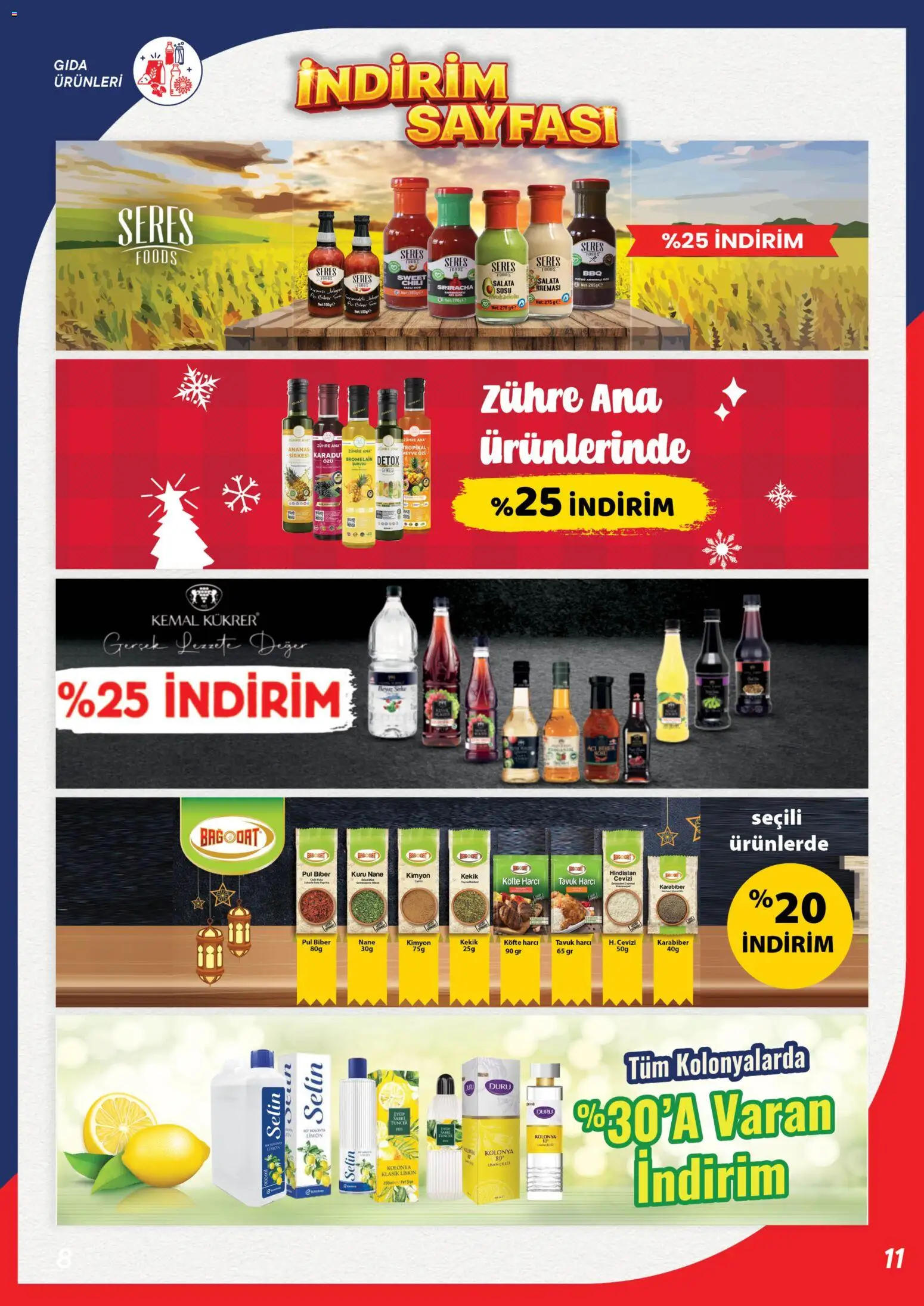 Kim Market Katalog - Marmara Insert - 18.05.2026 tarihinden itibaren geçerlidir | Sayfa: 11 | Ürünler: Ananas, Salata, Karabiber, Limon