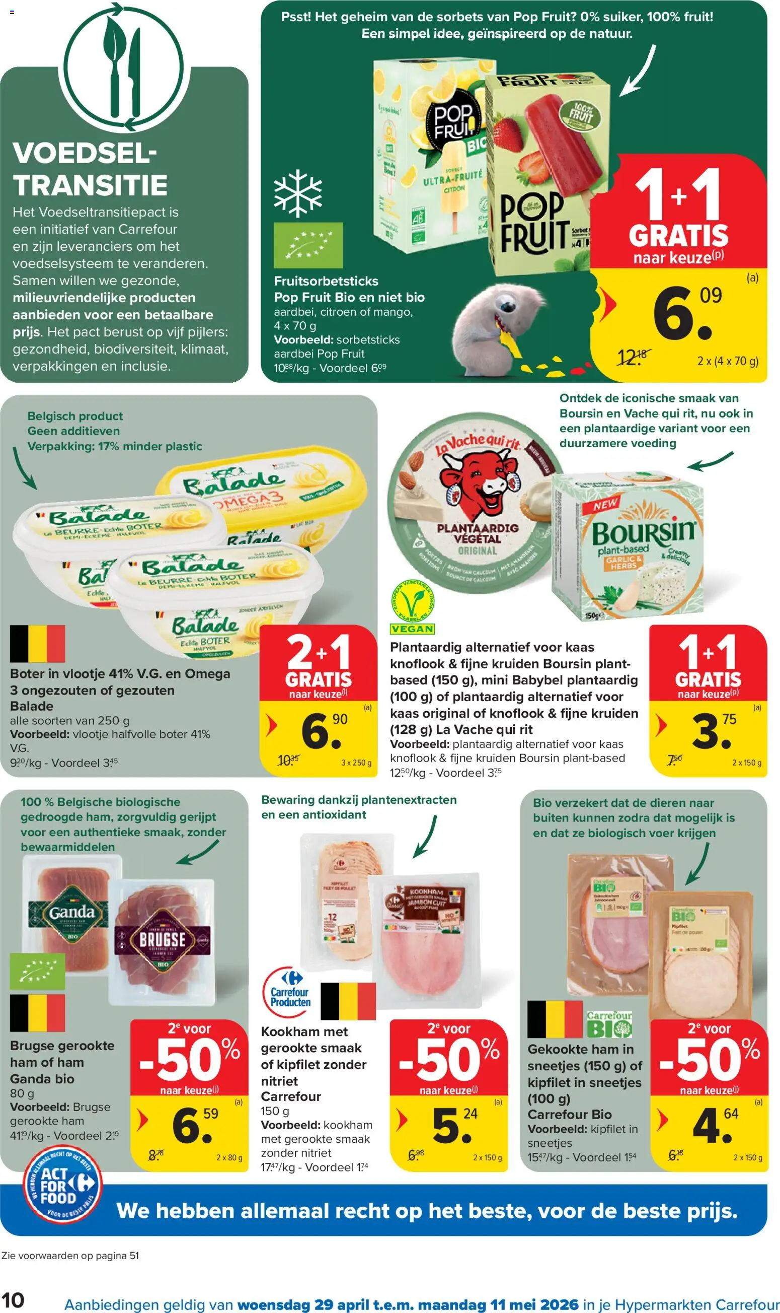 {H1} | Pagina: 10 | Producten: Ham, La, Fruit, Boter