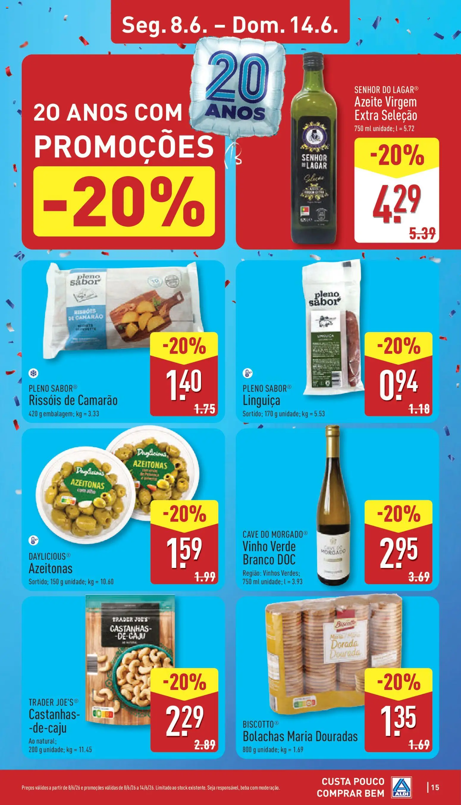 Aldi folheto │ válido de 08.06.2026 | Página: 15