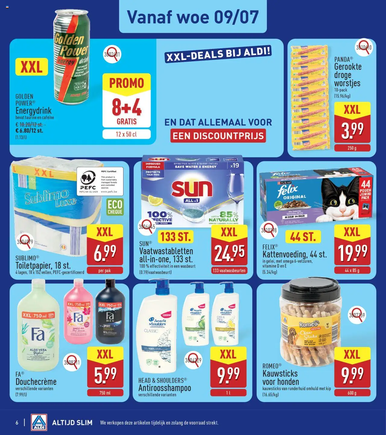 {H1} | Pagina: 6 | Producten: Kip, Vitamine D, Yoghurt
