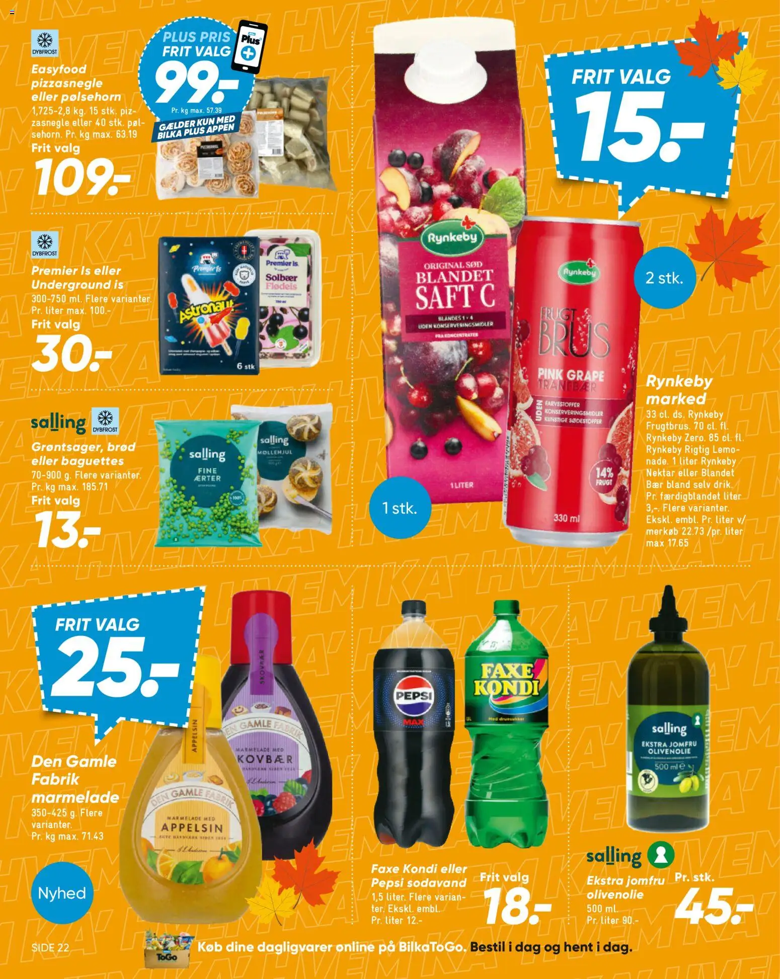 Bilka tilbudsavis – gyldig fra 16/10/2026 | Side: 33