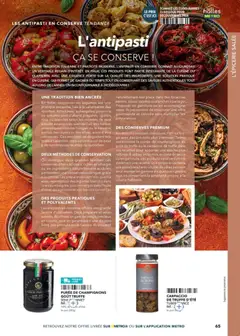 METRO - Prévisualisation de METRO - Guide Italie valide à partir de 28/05/2026 | Page: 65 | Produits: Mais, Vinaigre, Pizza, Pâtes