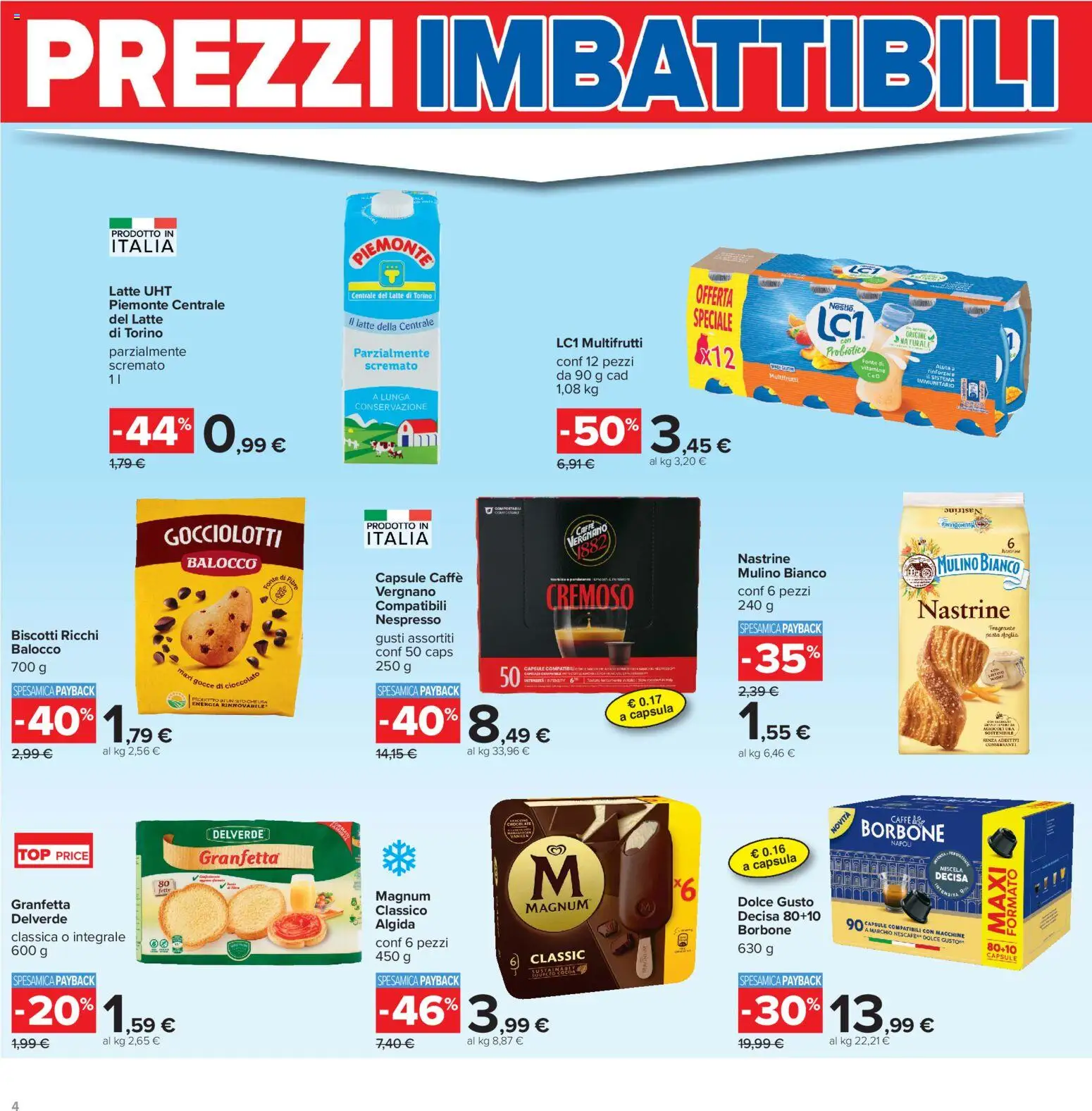 Volantino Carrefour del 05.06.2026 | Pagina: 4
