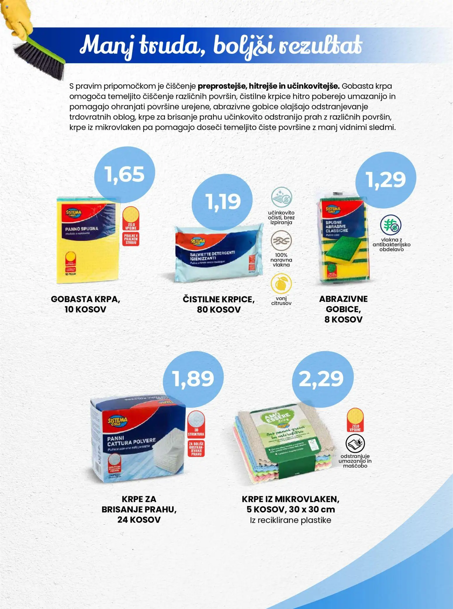 Novi Eurospin katalog ponudbe – veljaven od 26.10.2026 | Stran: 17 | Izdelki: Gobice