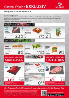 Selgros Gastro Angebote ab 24.08.2026 gültig
