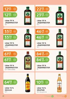 Pogląd oferty "Eurocash gazetka - Katalog Alkoholowy" - ważna od 01.10.2026 | Strona: 41