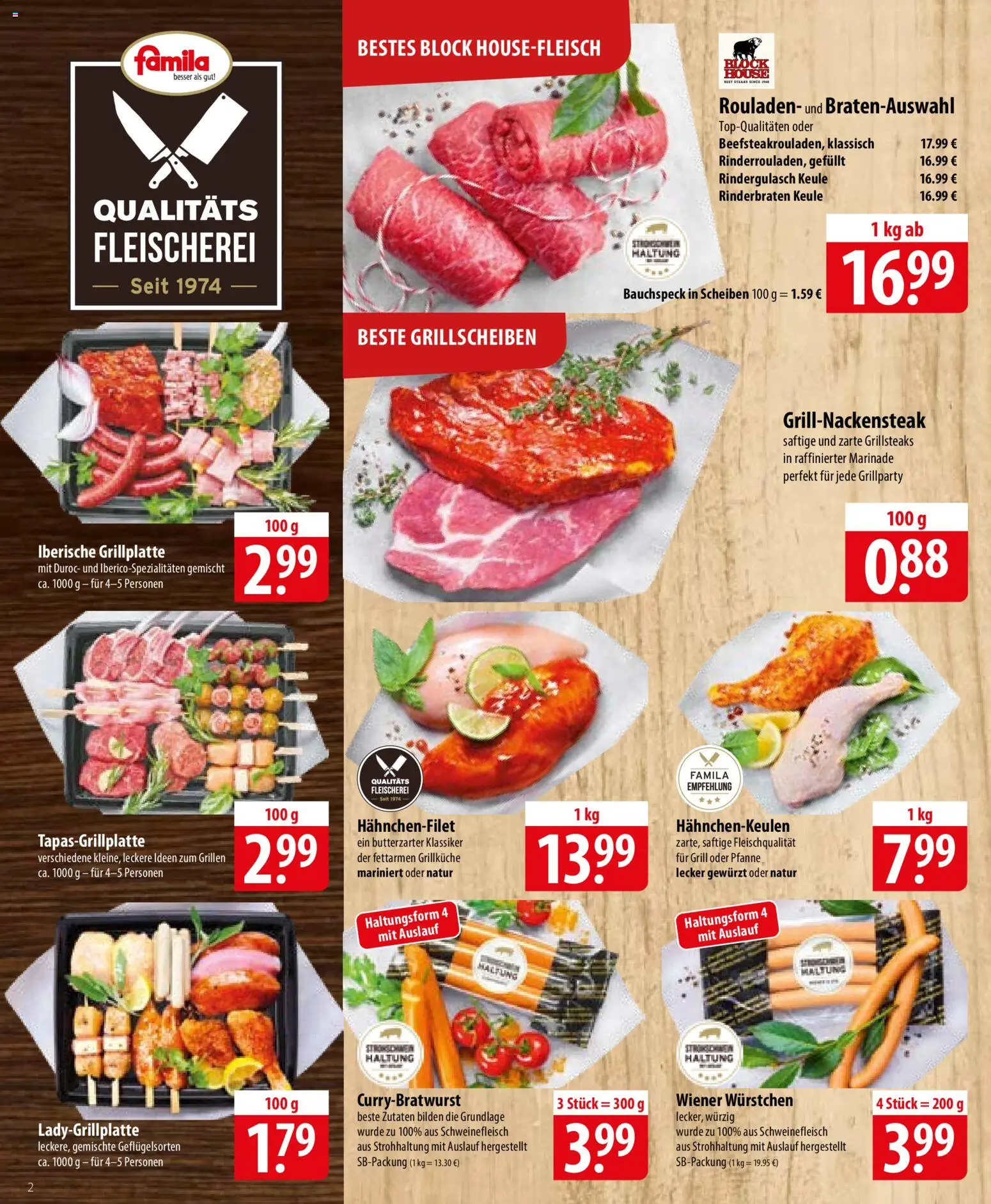 Famila Prospekt 	 – gültig ab 18.05.2026 | Seite: 2