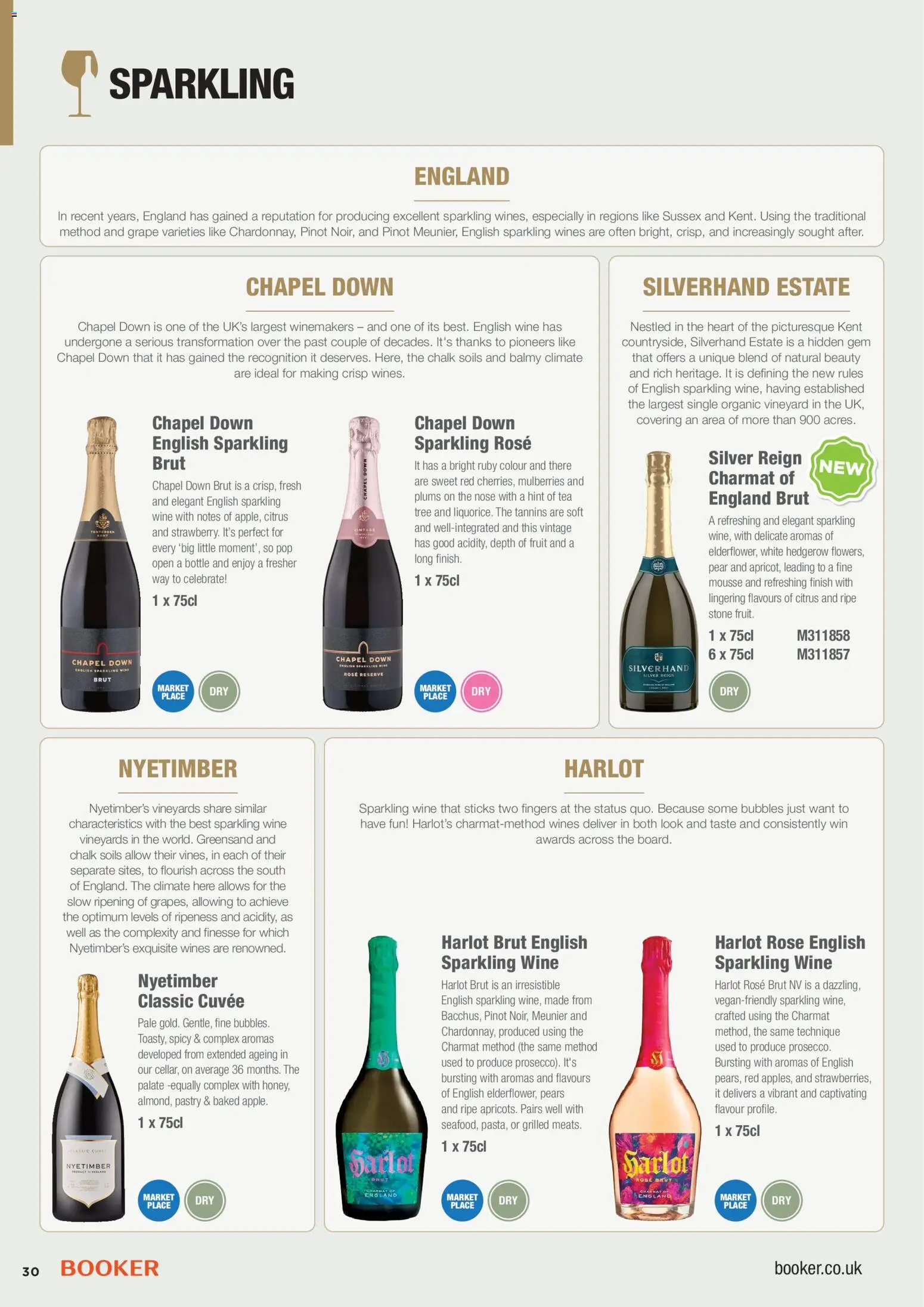 {H1} | Page: 30 | Products: Fruit, Sparkling wine, Tea, Pears
