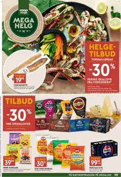 Forhåndsvisning av Coop Mega Mega Helg gyldig fra 03/09/2026
