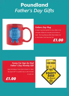 Preview of Poundland - Offers valid from 15/06/2026 | Page: 4