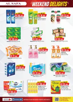 Preview of KM Trading - WEEKEND DELIGHTS  7TH MAY 2026 Al Safa & Safa Express Al Ain Edition - K.M. TRADING valid from 07.05.2026 | Page: 11 | Products: Jablká, Whisky, Κρέμα σώματος, Bourbon