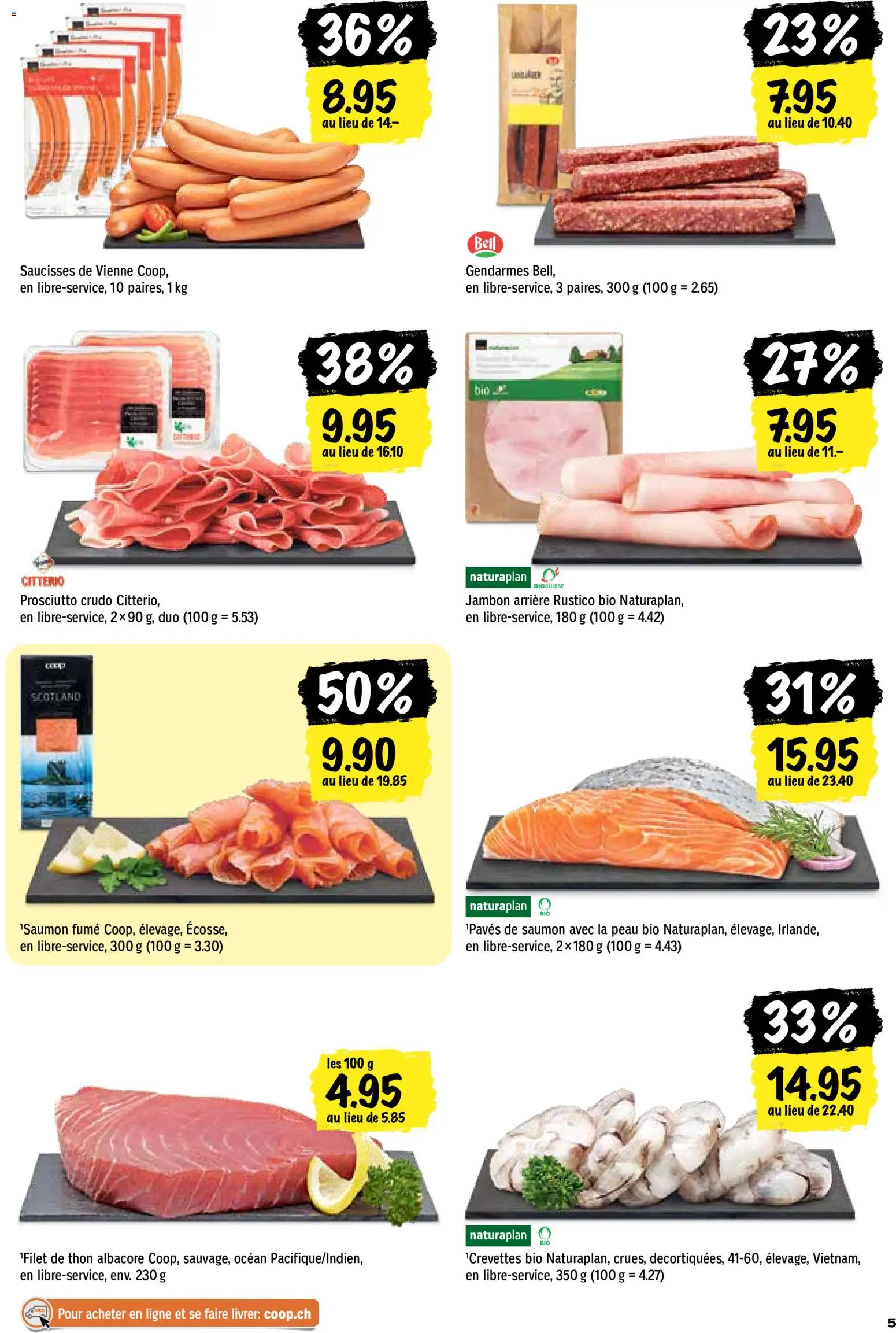 Coop aktionen FR – gültig ab 04.06.2026 | Seite: 5