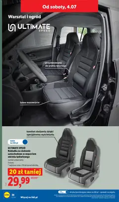 Náhled letáku Lidl Polsko katalog od 29.06.2026 | Strana: 46 | Produkty: Ultimate Speed