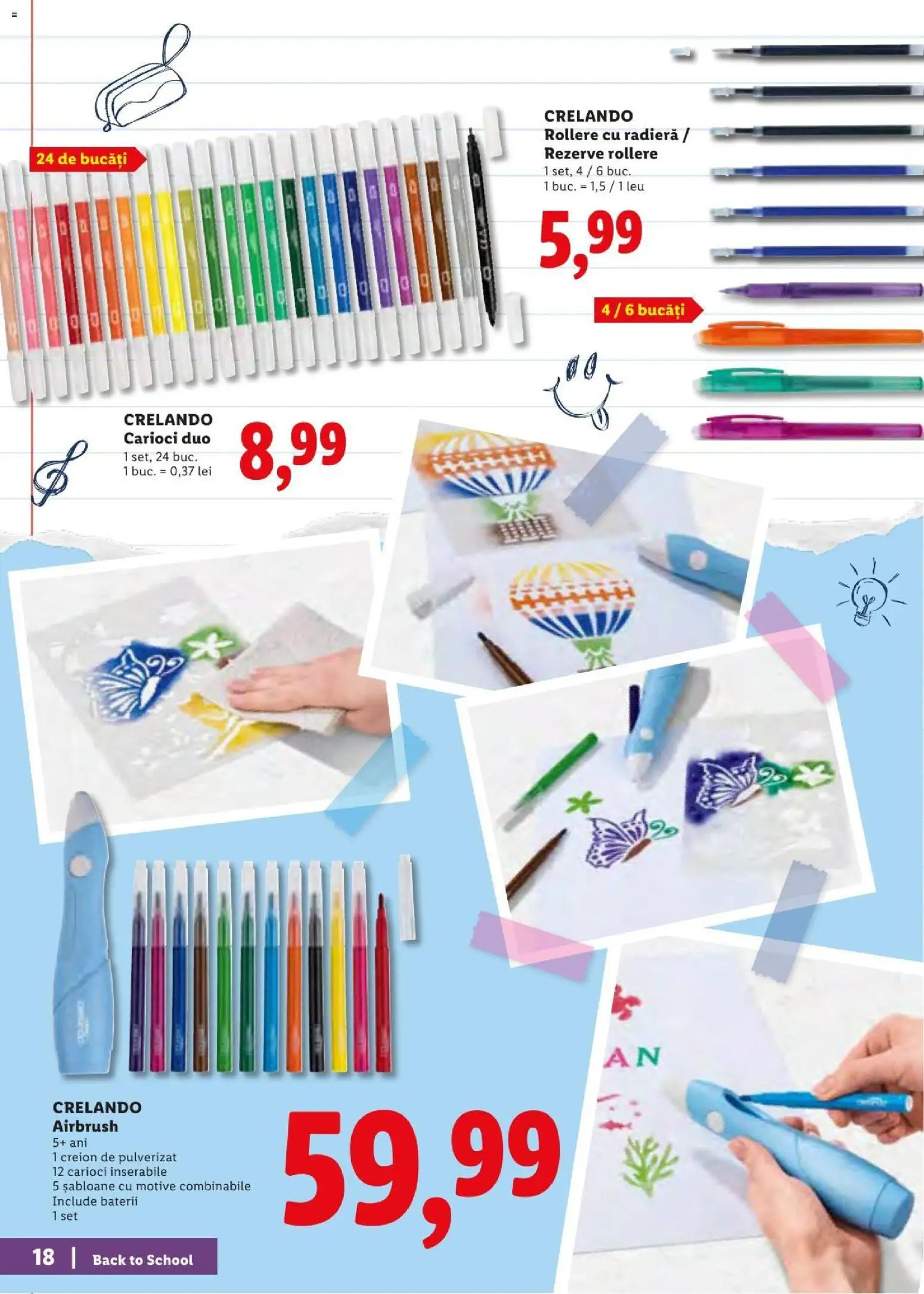 Noul catalog Lidl – valabil de la 10.08.2026 | Pagină: 18 | Produse: Baterii