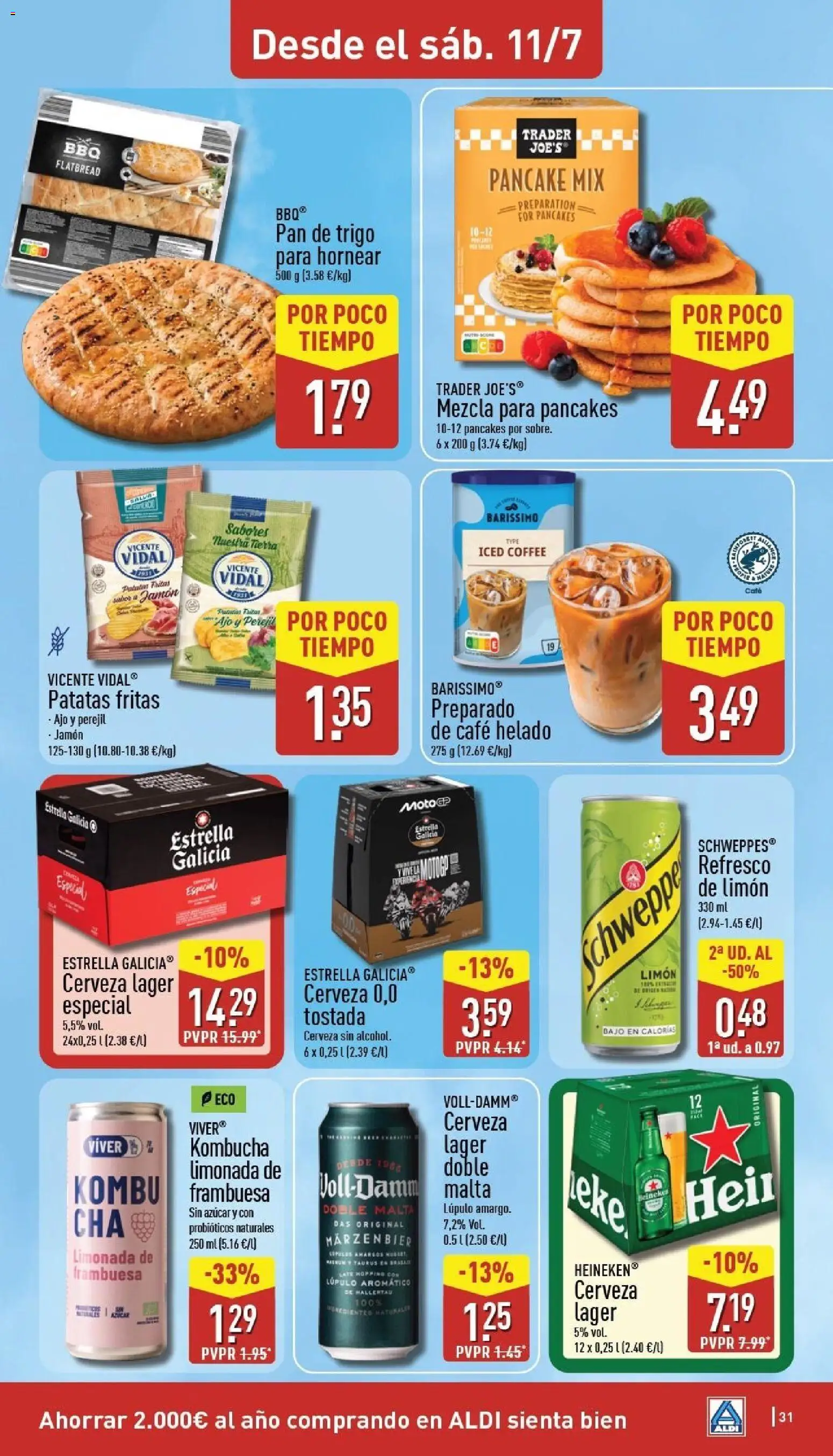 Aldi folleto Canarias │ válido desde el 06/07/2026 | Página: 31