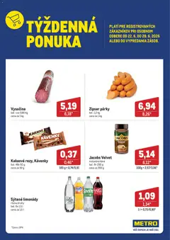 Metro leták platný od 22.06.2026