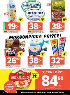 Coop Daglivs erbjudanden xtra - Förhandsvisning av reklamblad från butik Coop Daglivs aktuell från 15.06.2026 | Sida: 4