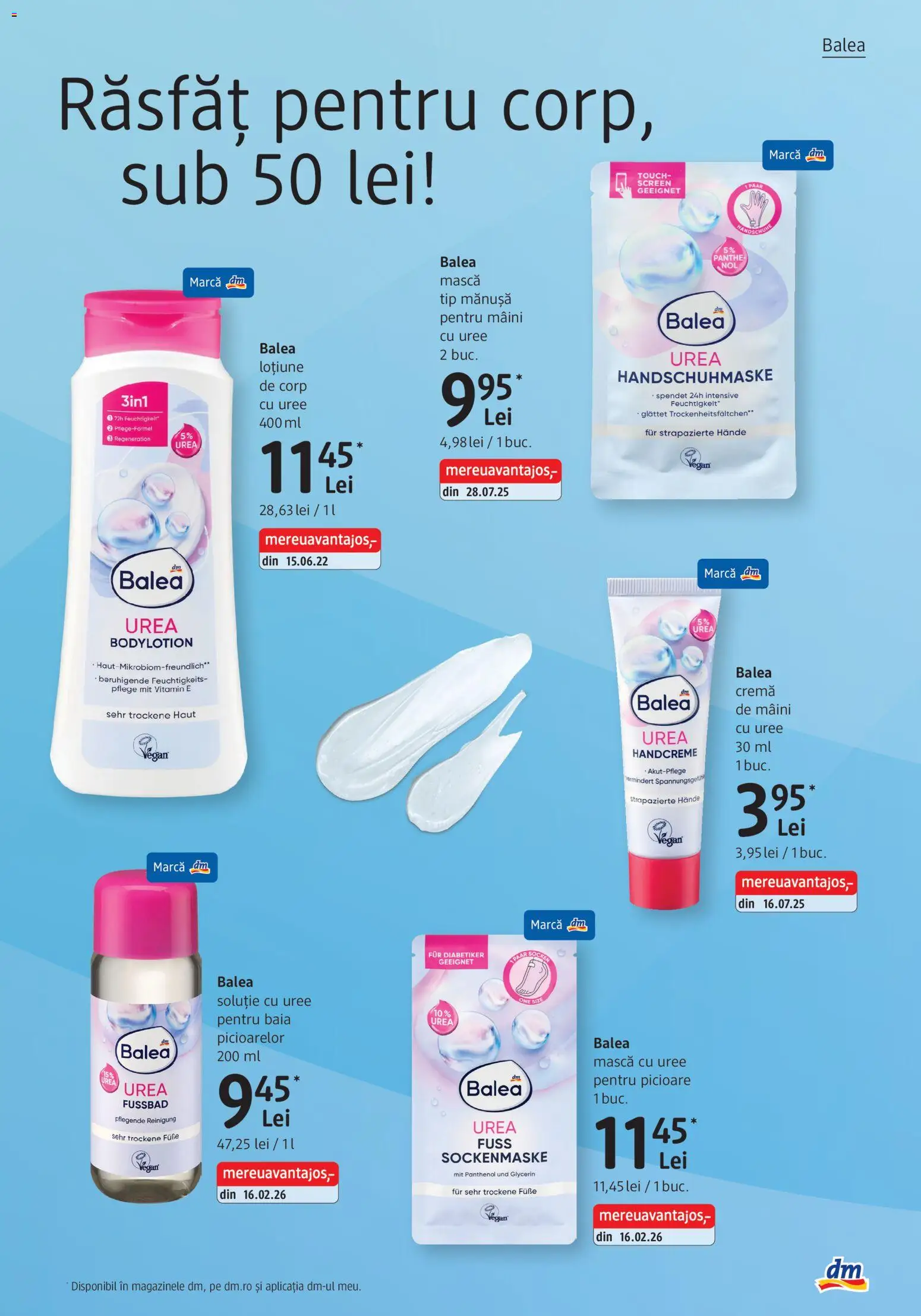 Noul catalog DM drogeriemarkt – valabil de la 27.08.2026 | Pagină: 5 | Produse: Cremă, Tip