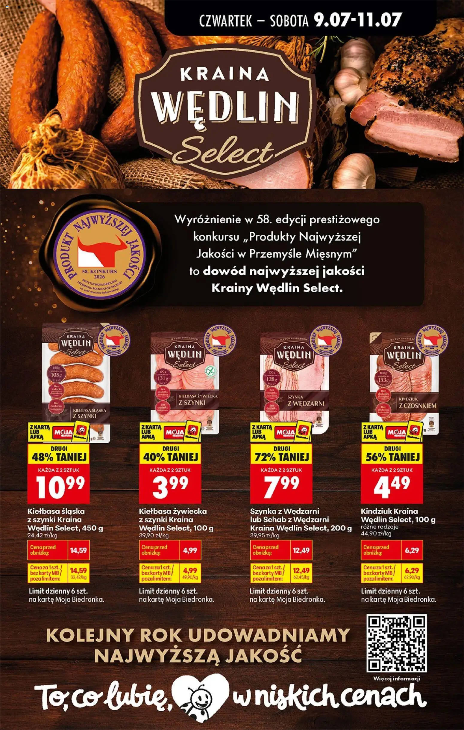 Biedronka Polsko leták - Codziennie niskie ceny od 09.07.2026 | Strana: 39 | Produkty: Karty