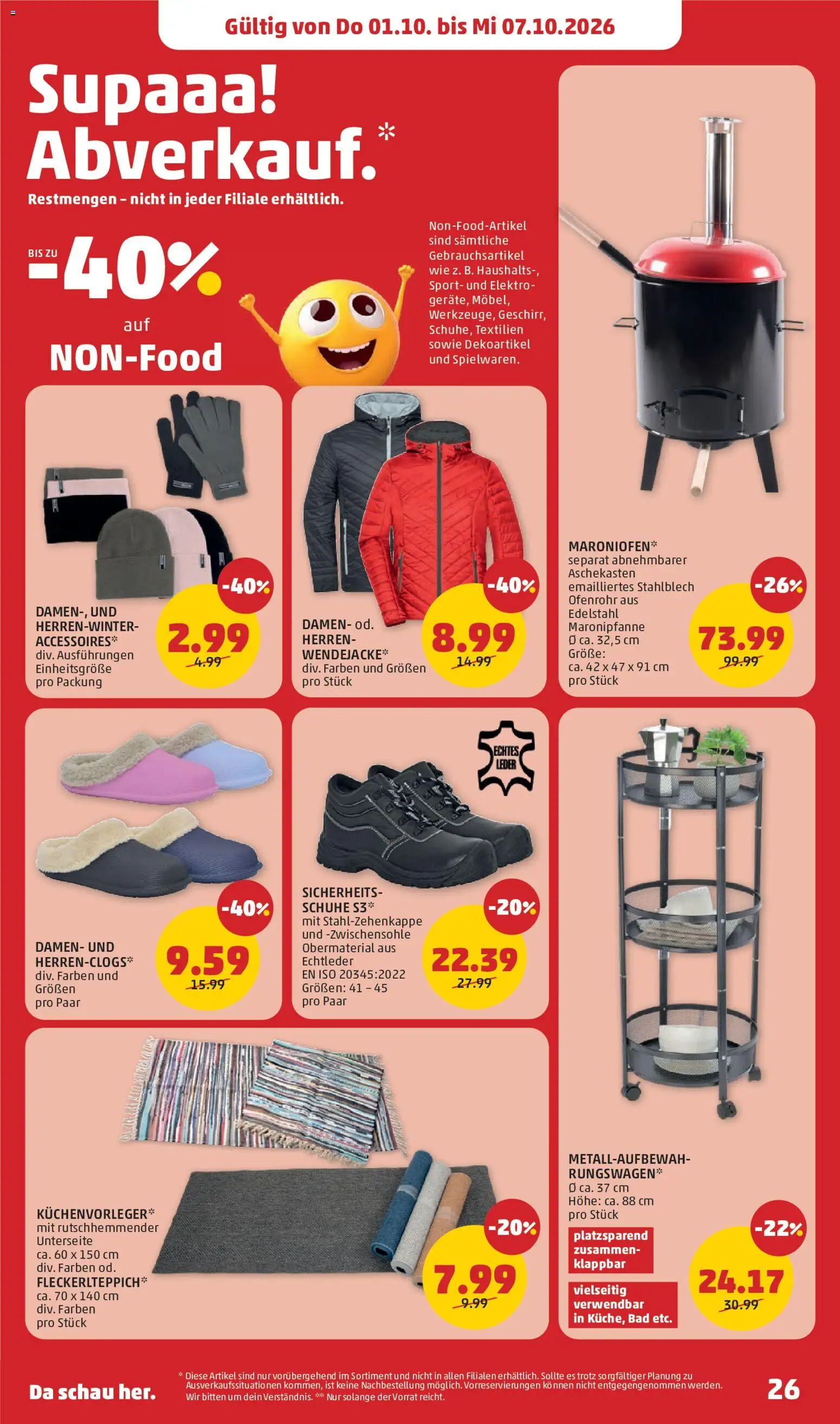 Penny Markt - Flugblatt gültig ab 01.10.2026 | Seite: 26