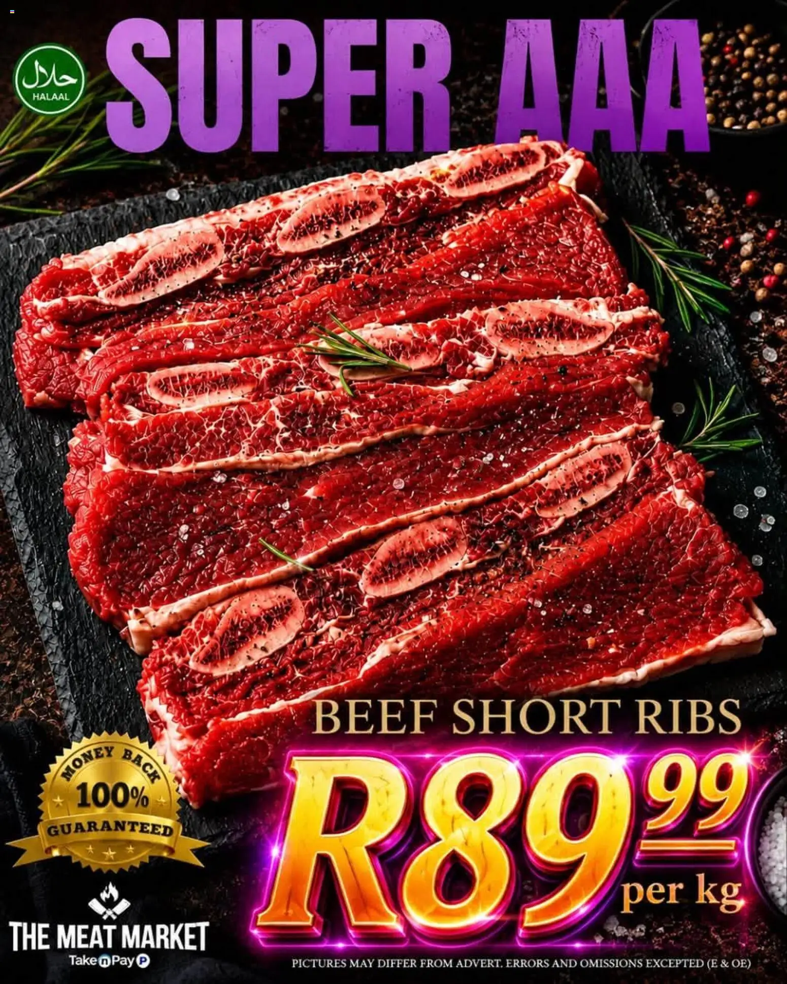 New Take n Pay catalogue – valid from 16/08/2026 | Page: 29 | Products: Ribs, Beef