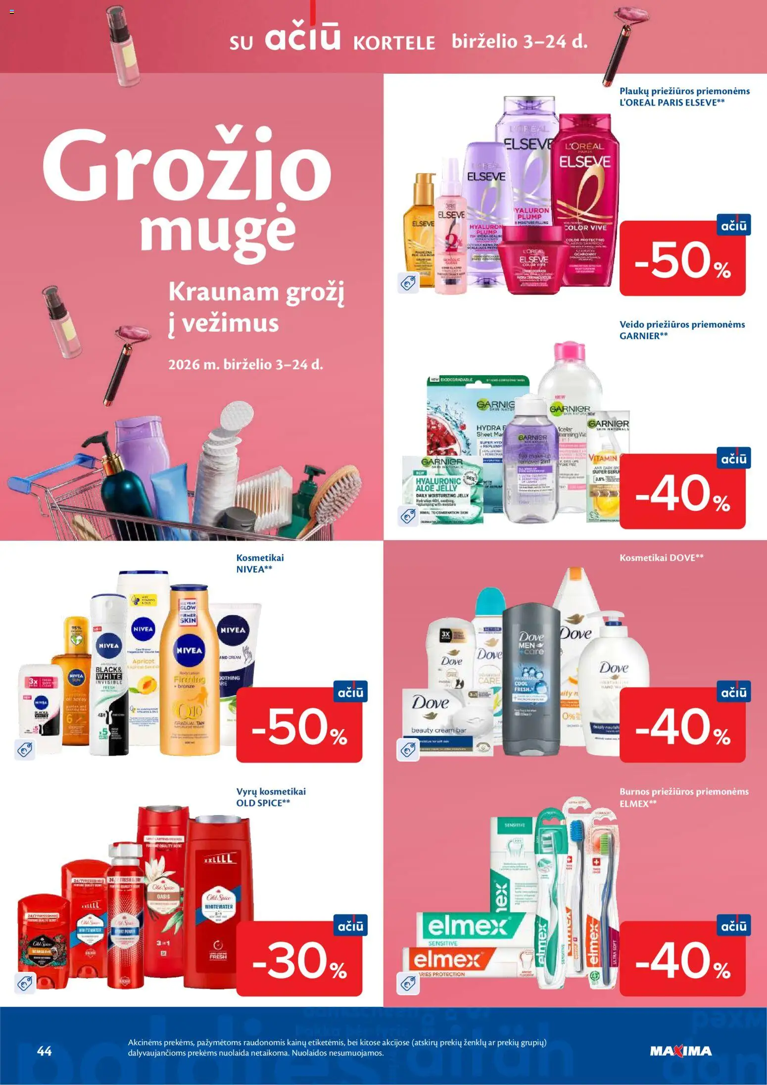 MAXIMA akcijos nuo 16.06.2026 | Puslapis: 44