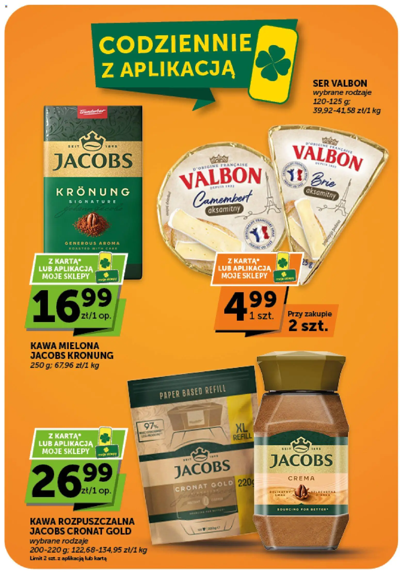 ABC gazetka - Market od 10.09.2026 | Strona: 7 | Produkty: Jacobs cronat gold, Camembert, Ser, Kawa mielona