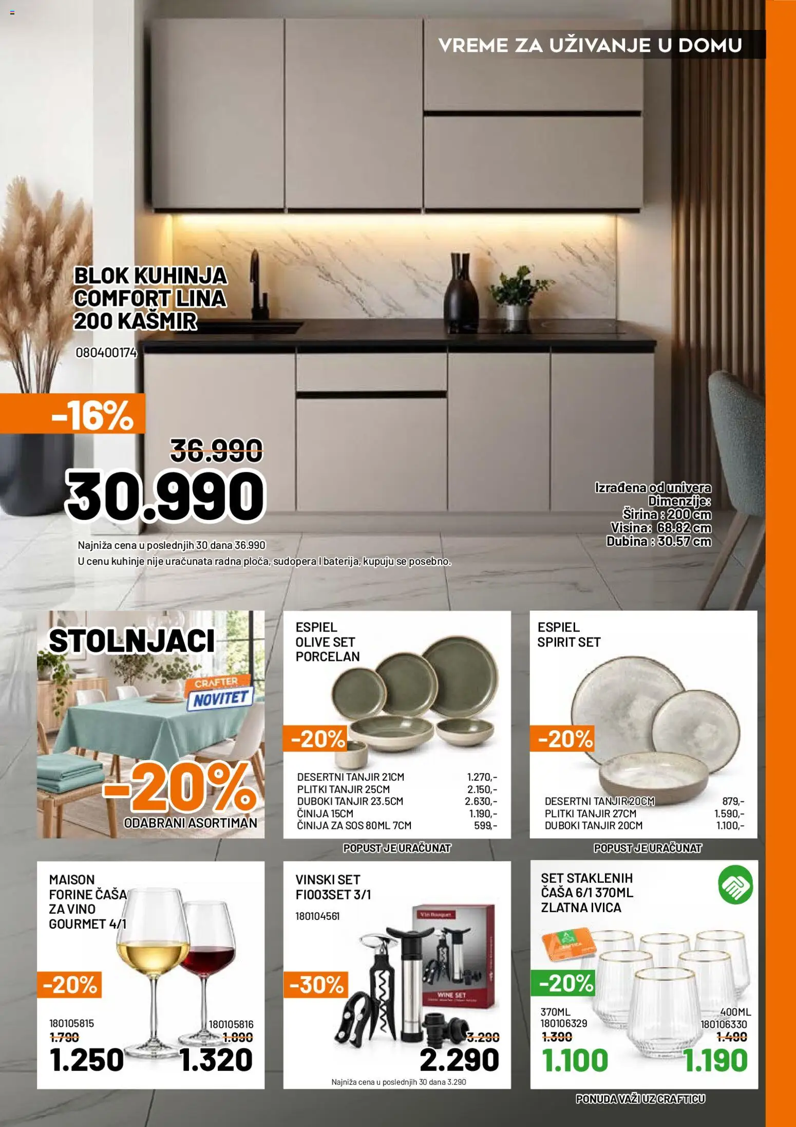 Crafter katalog - važi od 01.10.2026 | Strana: 10