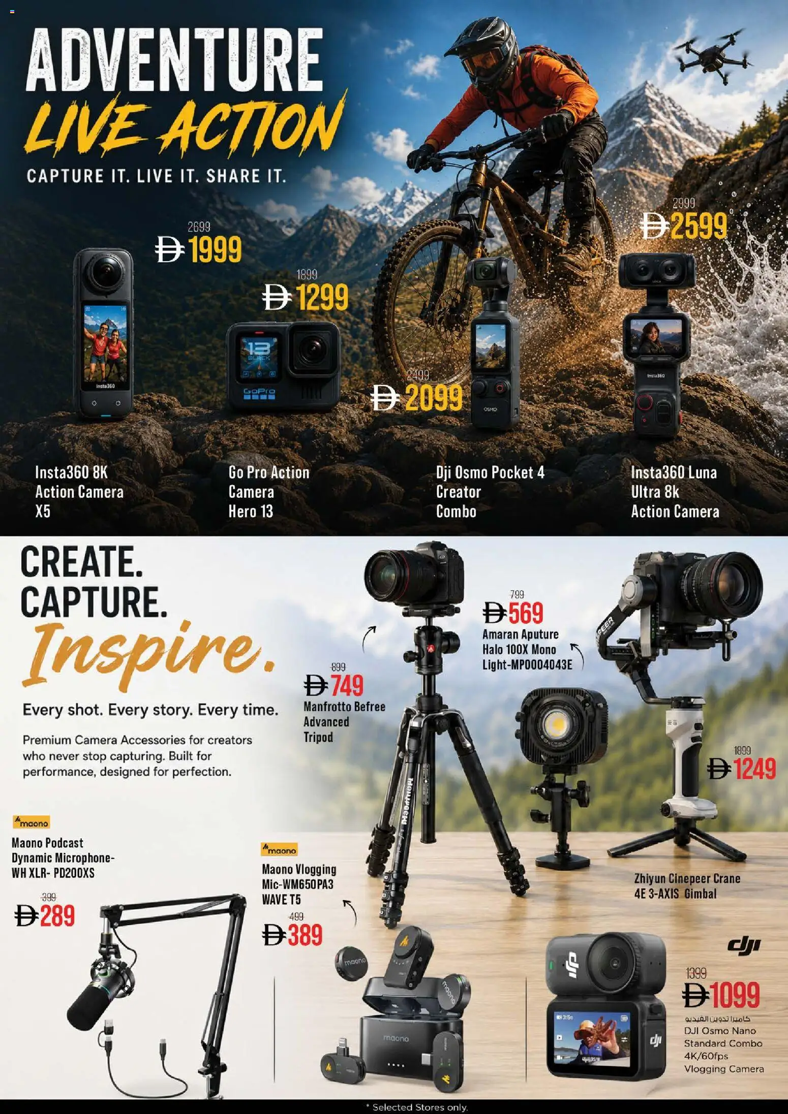{H1} | Page: 8 | Products: Camera, Microphone
