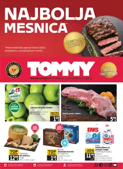 Tommy Katalog - Pregled kataloga iz trgovine Tommy, vrijedi od 03.09.2026