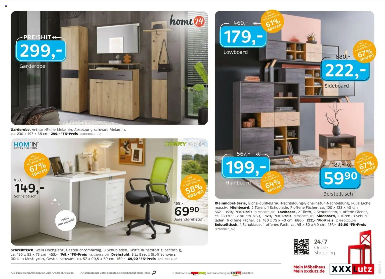 XXXLutz Prospekt – gültig ab 19.09.2026 | Seite: 19 | Produkte: Sideboard, Lowboard, HIghboard, Beistelltisch