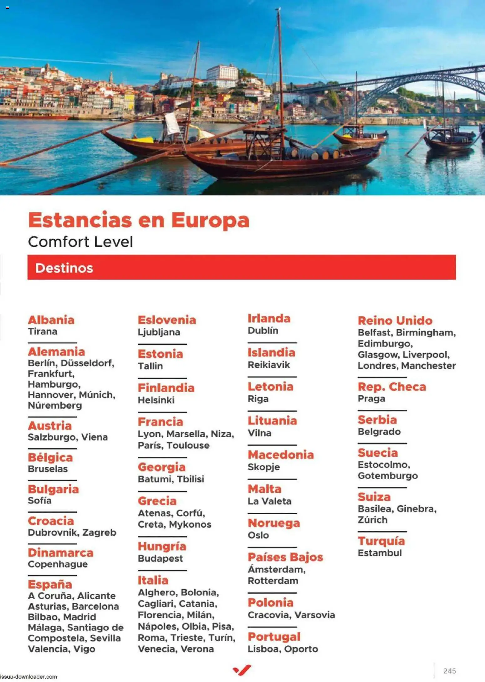 Halcón Viajes Comfort level 2026 │ válido desde el 04.06.2026 | Página: 245