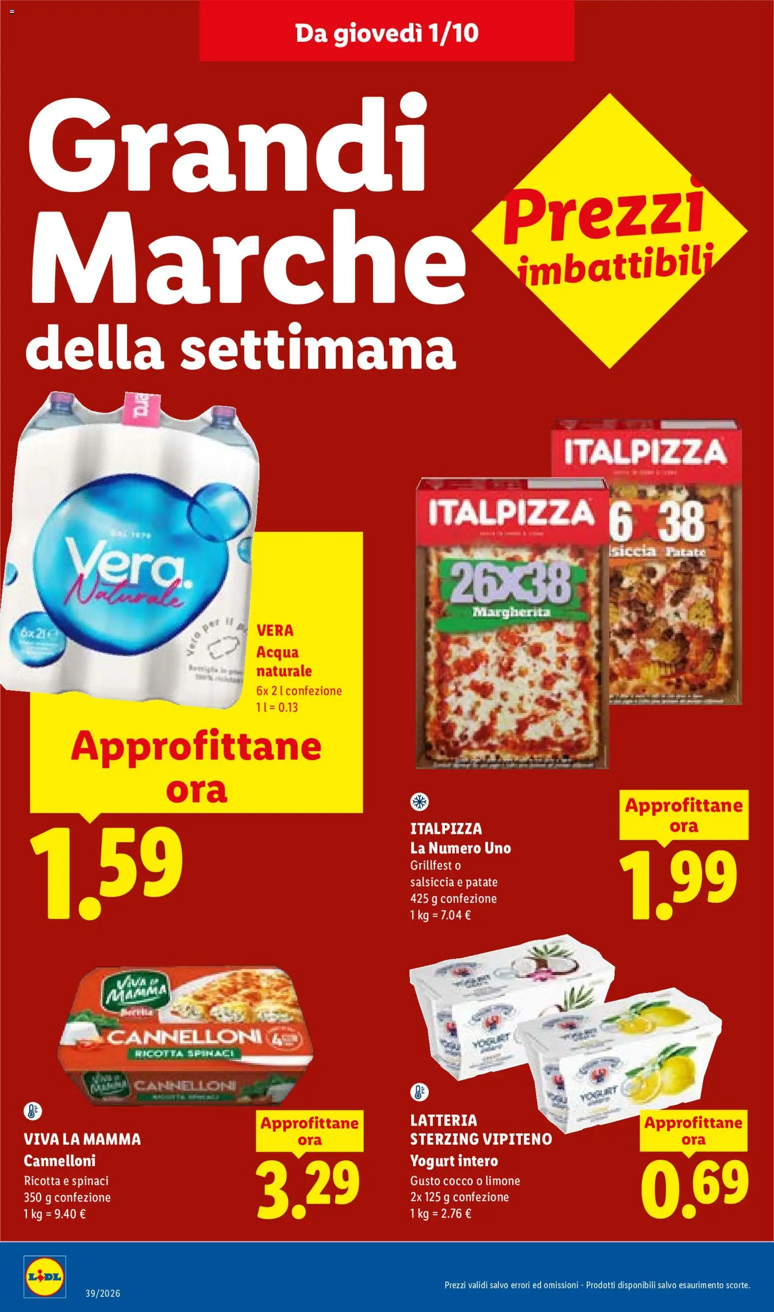 Volantino Lidl del 01/10/2026 | Pagina: 16