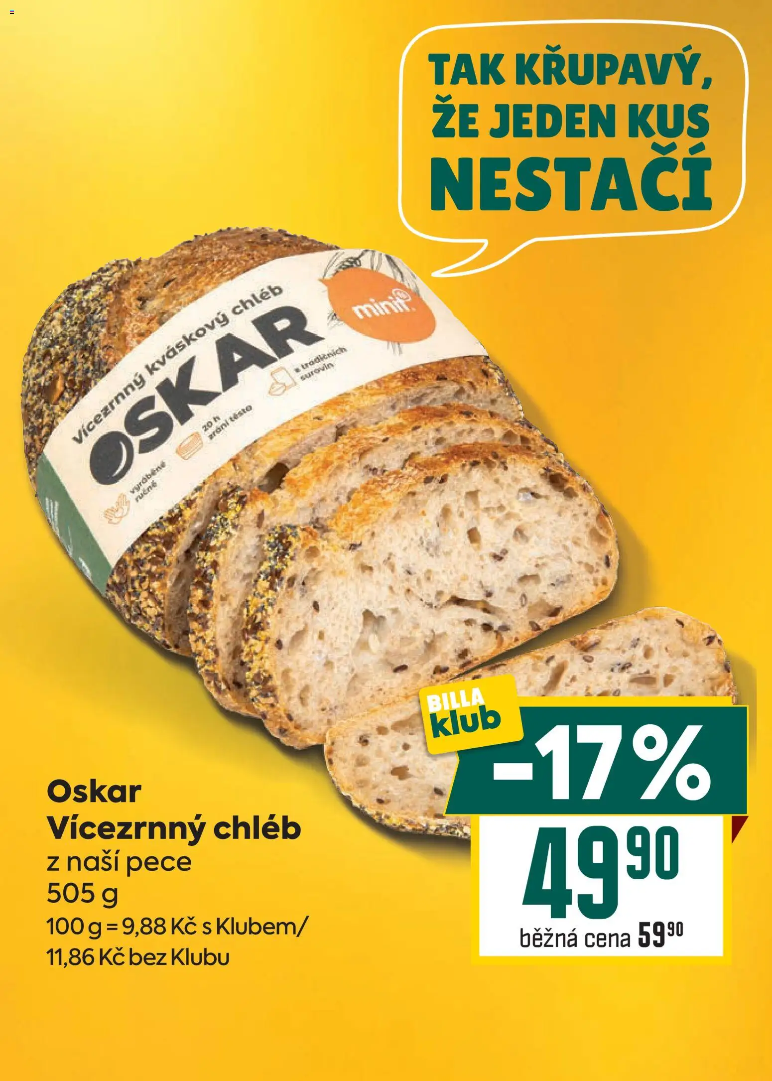 Billa Velký leták od 10.06.2026 | Strana: 6 | Produkty: Chléb, Kváskový chléb