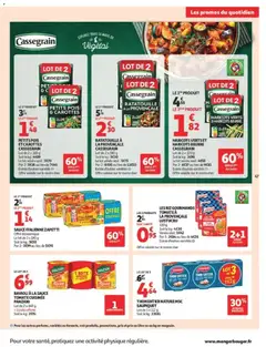 Auchan - Prévisualisation de Auchan Ménage rentrée hypers valide à partir de 08/09/2026 | Page: 47
