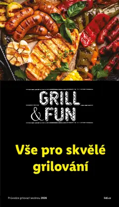 Náhled letáku Lidl leták - Vše pro skvělé grilování od 05.05.2026