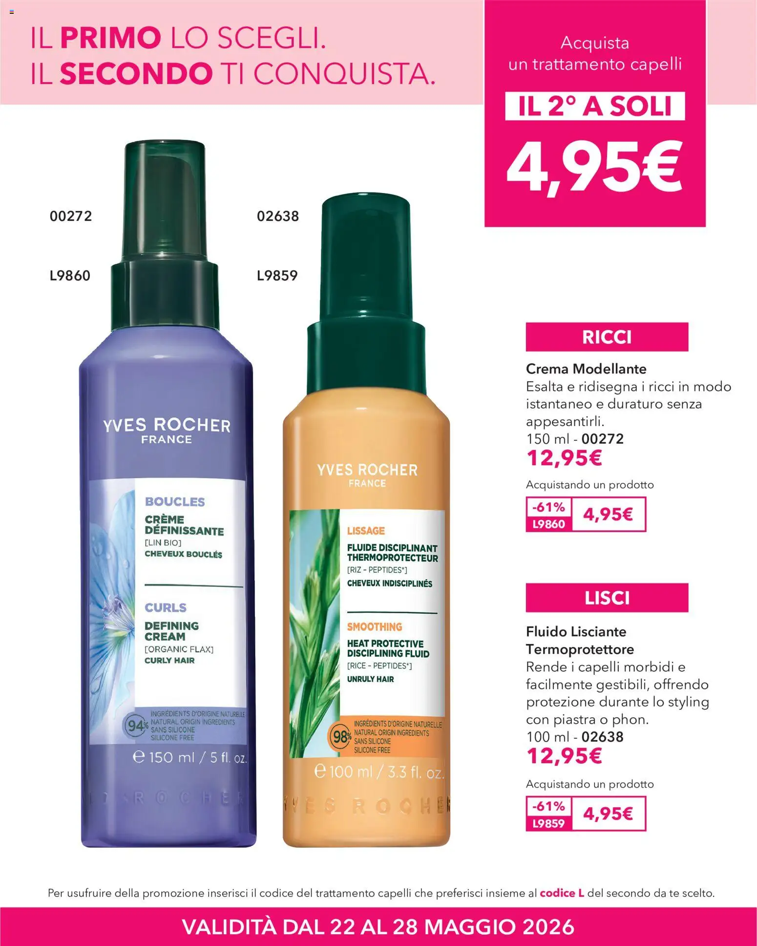 Volantino Yves Rocher del 22.05.2026 | Pagina: 10