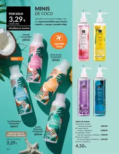 Vista previa Catálogo AVON campaña 6 válido desde el 01.06.2026 | Página: 166 | Productos: Jabón, Τυρόπιτα, Body, Ducha