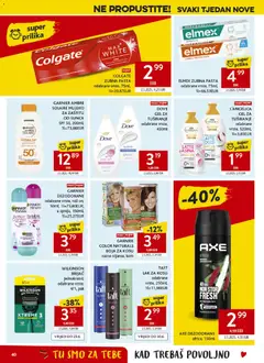 GARNIER AMBRE SOLAIRE MLIJEKO ZA ZAŠTITU OD SUNCA, SPF 50, 200ml, 1L=73,66EUR - Pregled kataloga iz trgovine Konzum, vrijedi od 10.06.2026 | Stranica: 39
